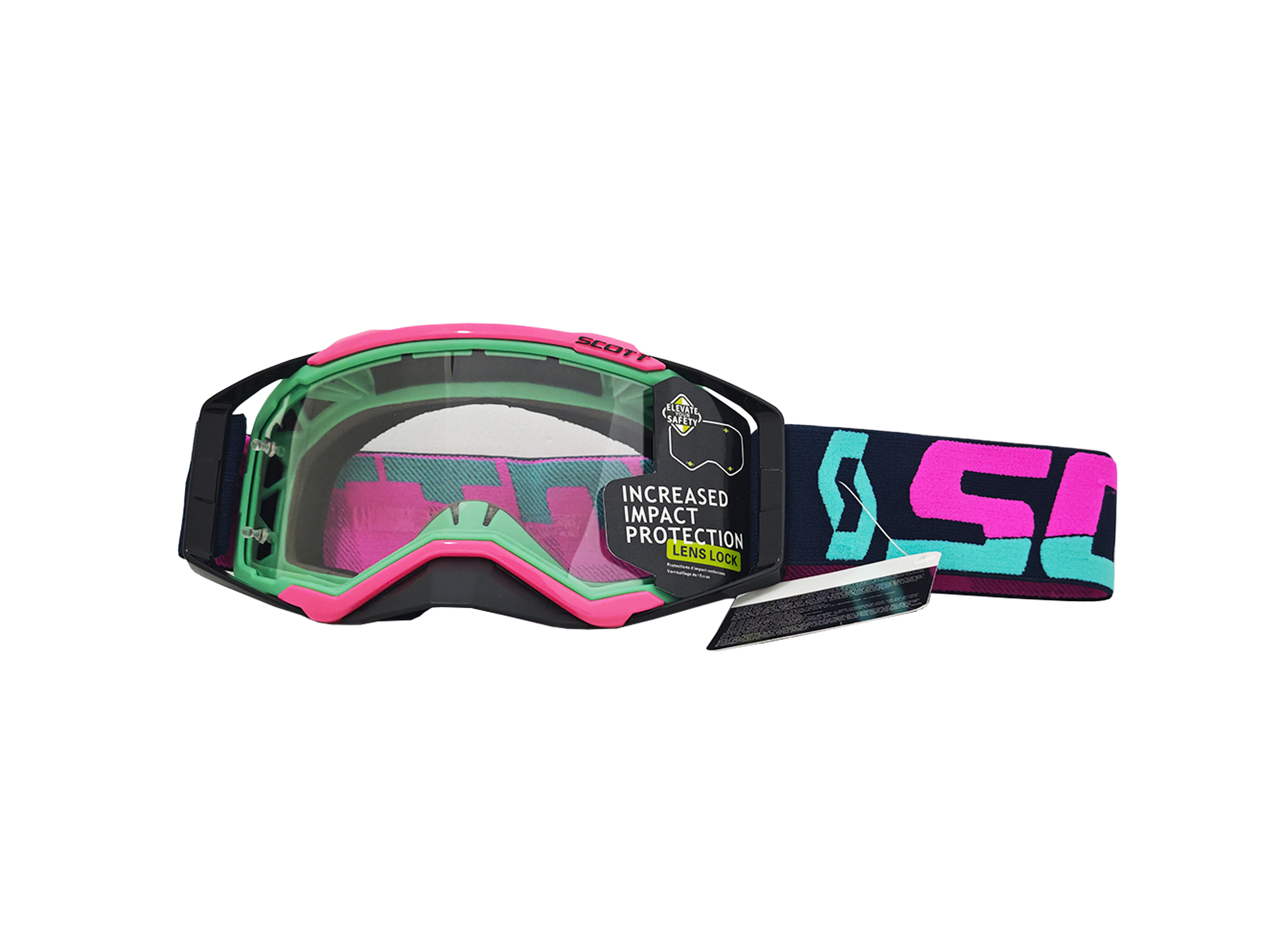 Yozma Dirt Bike Goggles, view 3