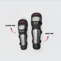 Yozma Elbow & Knee Pad Set, view 2