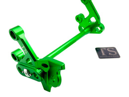 CNC Aluminum Footpeg Bracket Assembly – Surron LBX / Segway X160 X260 ·…, view 26