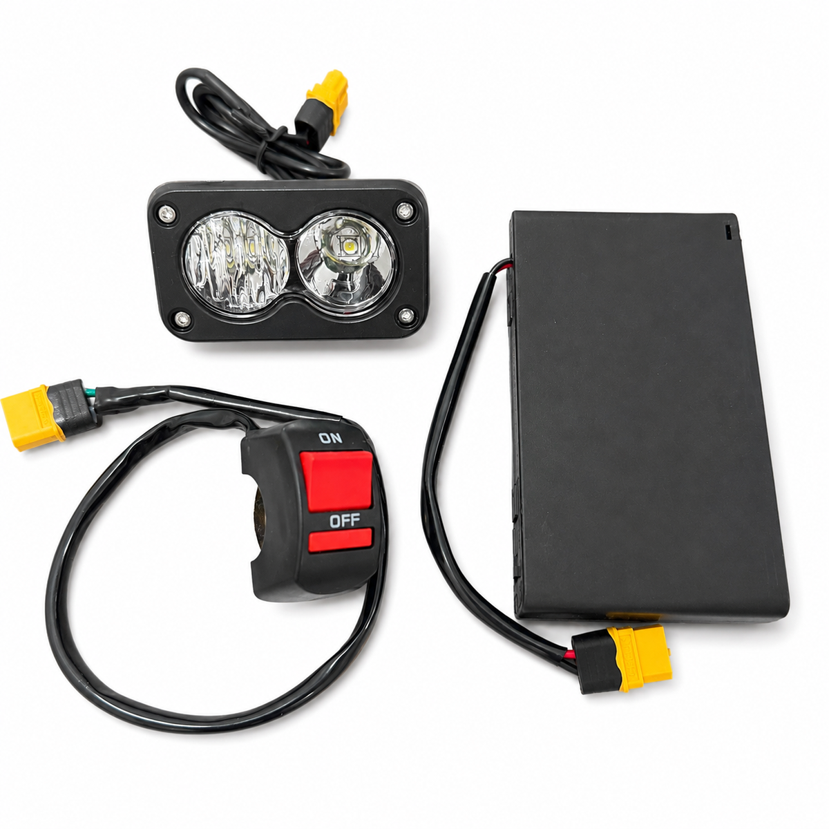 Battery-Powered Baja Light Kit, view 1