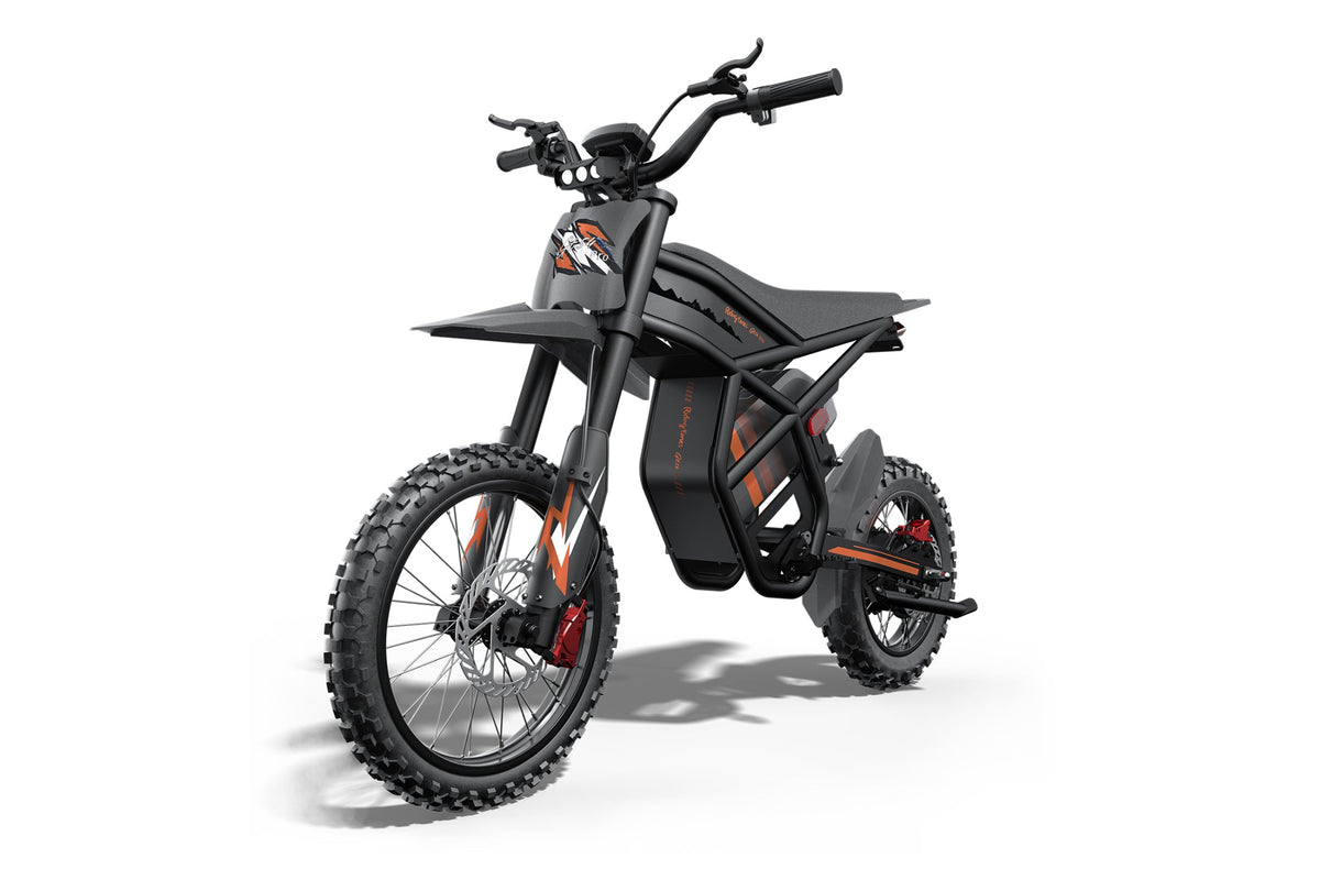 Riding'times GT54 Pro studio render, rear three-quarter