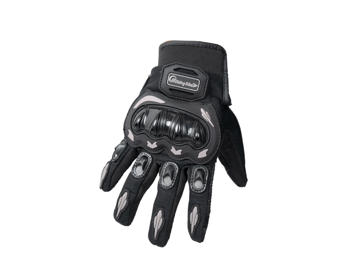 Yozma Riding Gloves in black, view 8