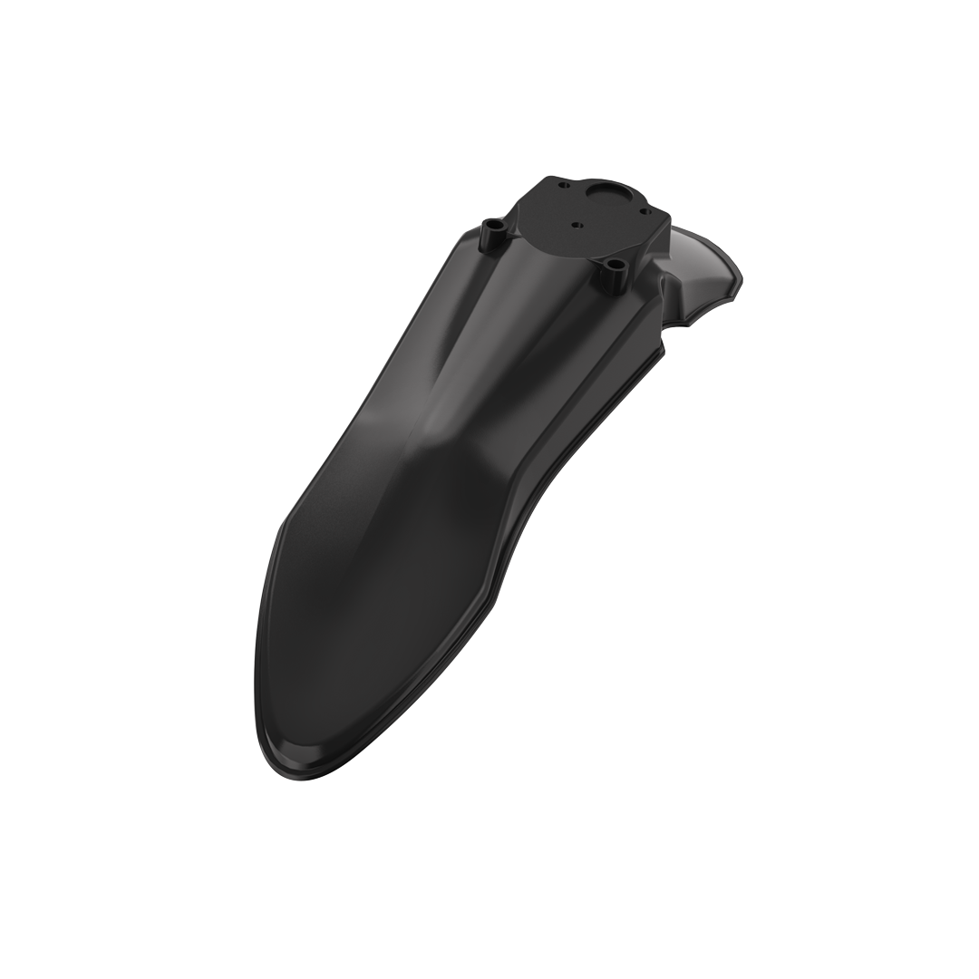 Yozma IN 10 Front Fender in black, view 2