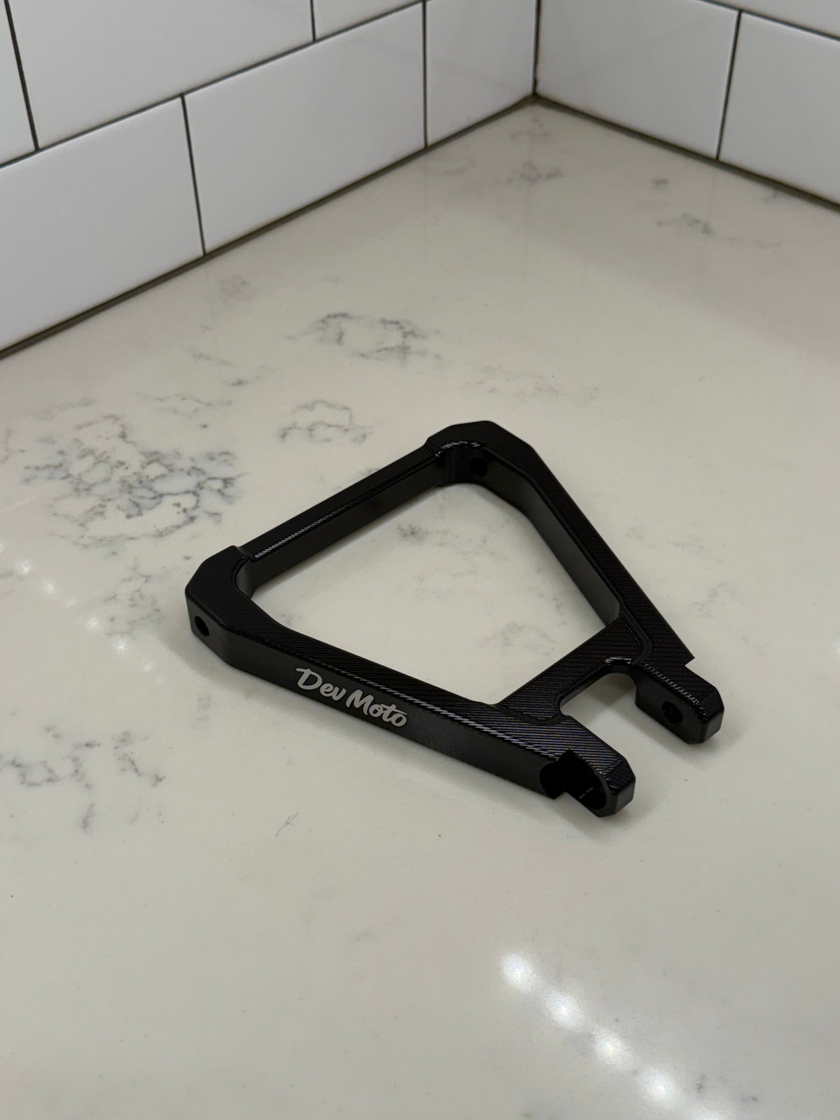 E-Moto Rear Suspension Triangle Link, view 3