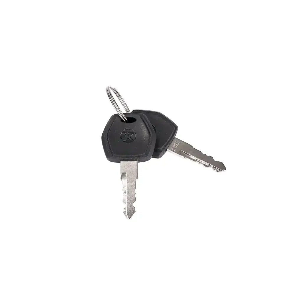Macfox Battery and Steering Lock Key