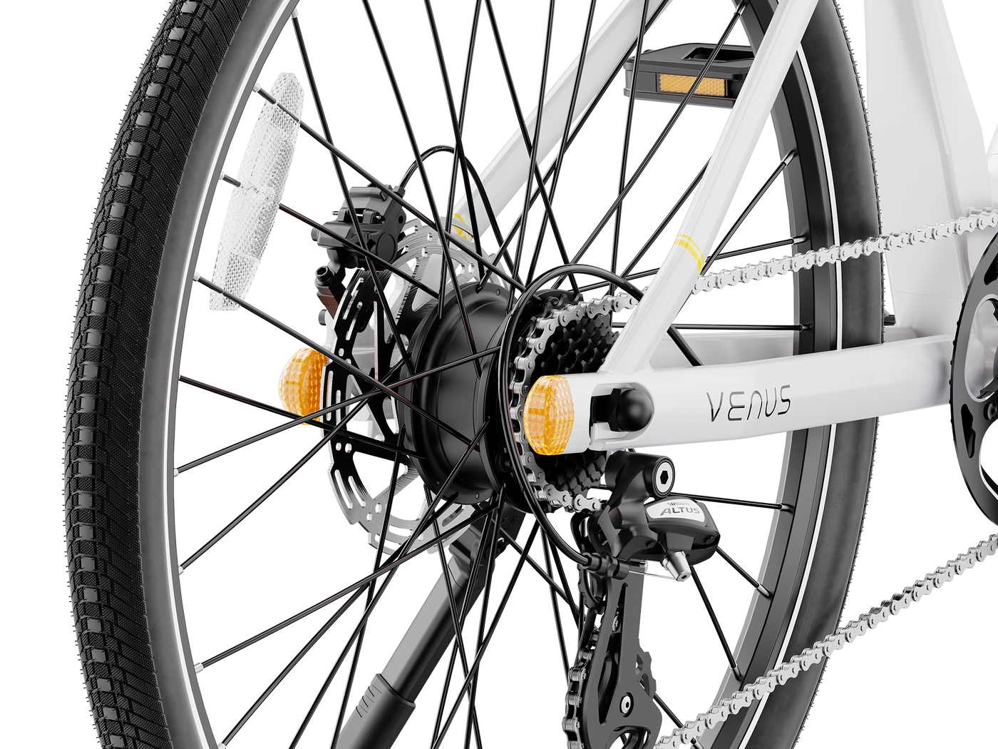 Heybike Venus, view 4