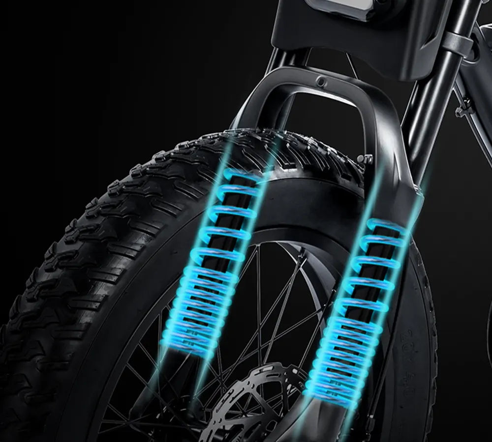 Macfox X1S Commuter Electric Bike