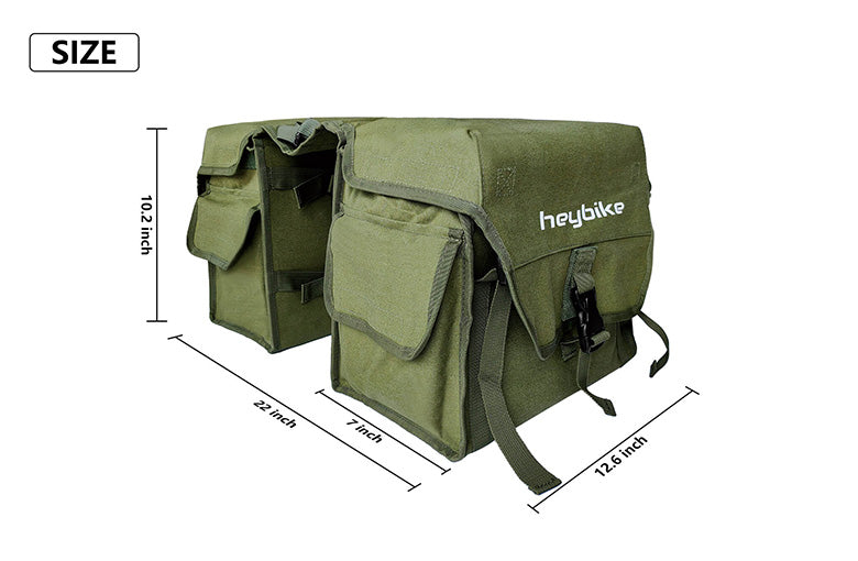 Heybike Bike Rack Pannier Bag, view 2