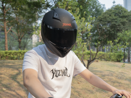 Yozma Dirt Bike Helmet, view 3