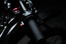79BIKE Falcon Pro handlebar controls and brake lever