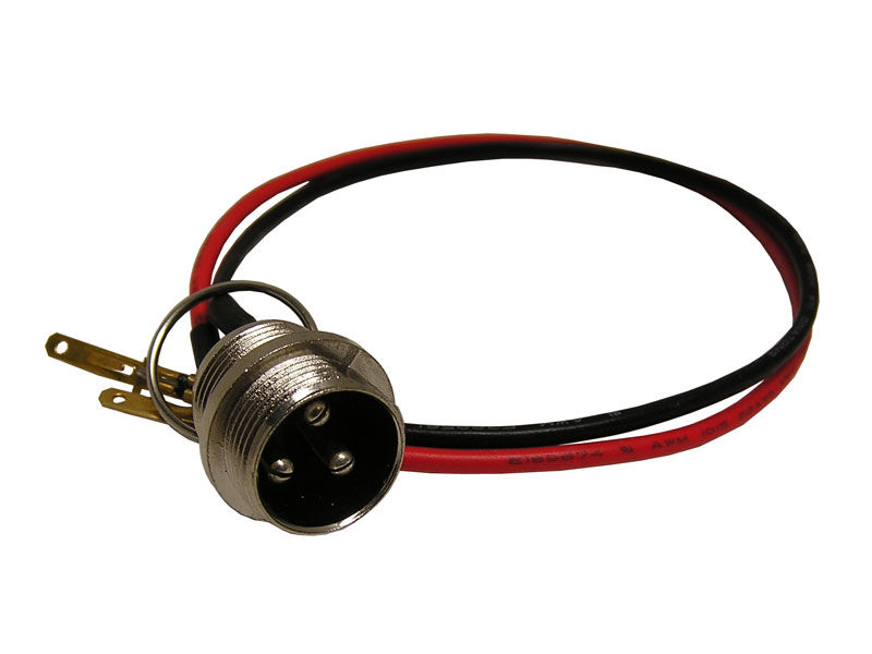 MotoTec 3 Prong Charging Port 10 inch