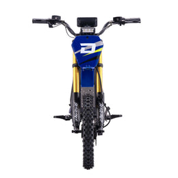 Droyd Berzerker Electric Dirt Bike in Nitro Blue