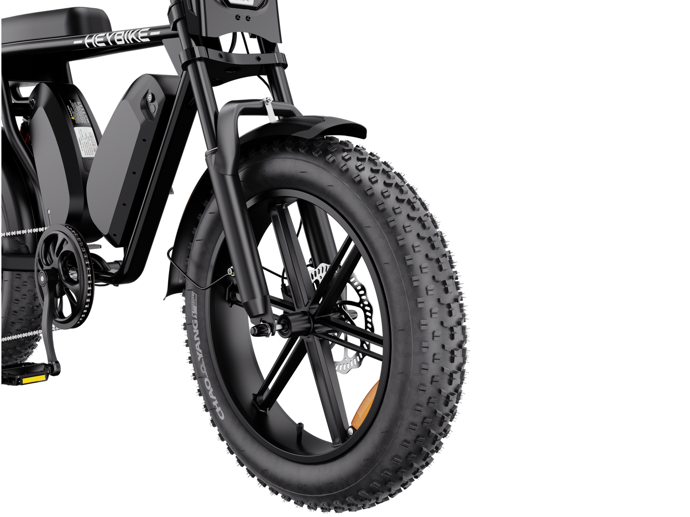 Heybike Saturn, view 9