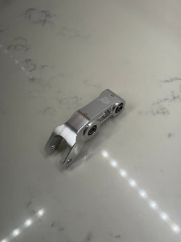 E-Moto Rear Shock Linkage, Black or Silver, view 3