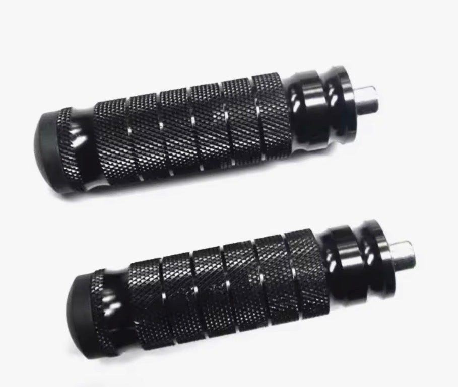 Foot Locks in Four Colors, black