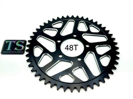 Hardened Aluminum 420 Sprockets for E-moto 48-58T for E-Ride Pro SS, 48 tooth