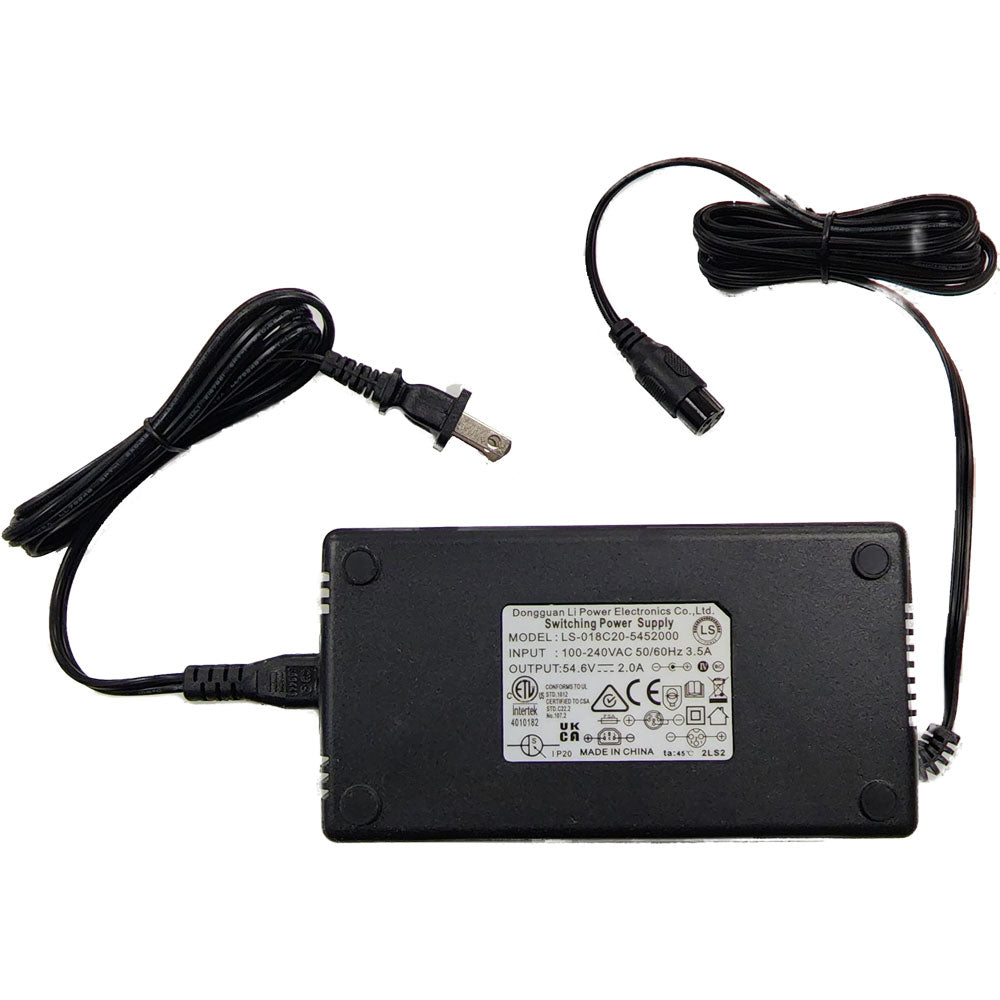 MotoTec Trike 750w/1000w 48v Lithium Charger