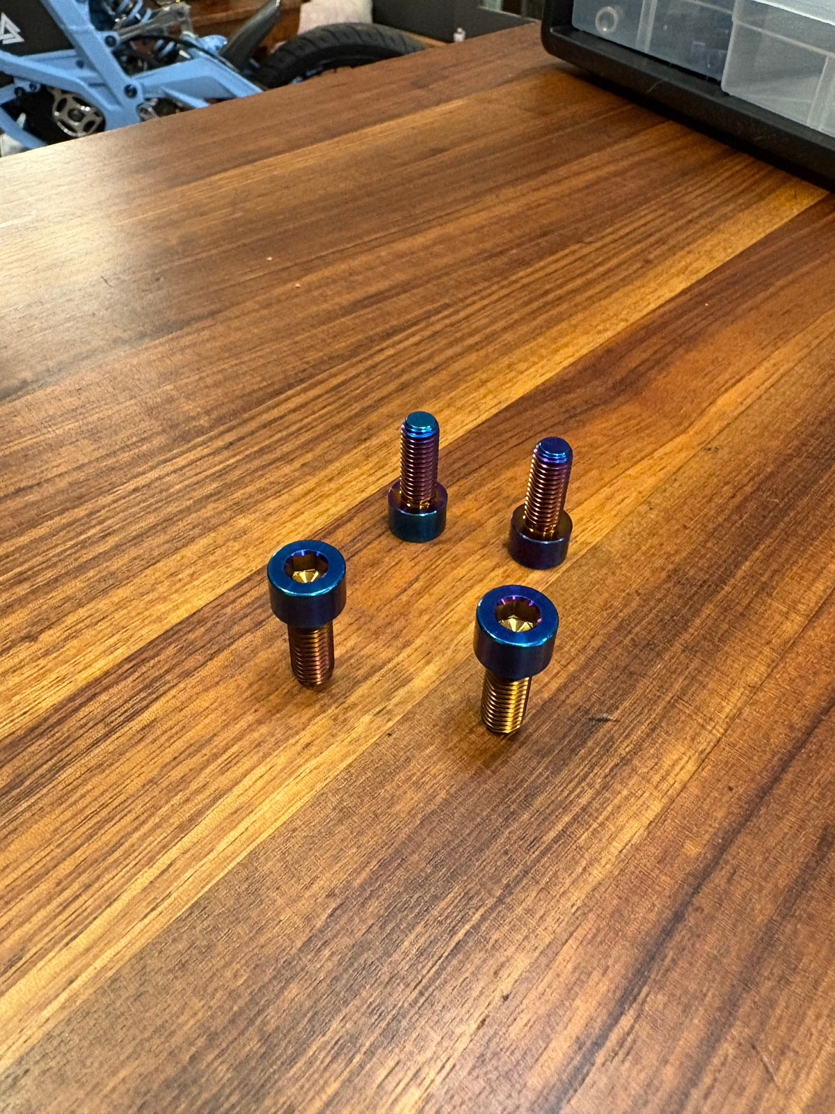 Titanium Lower Frame Bolts for Talaria XXX, view 2