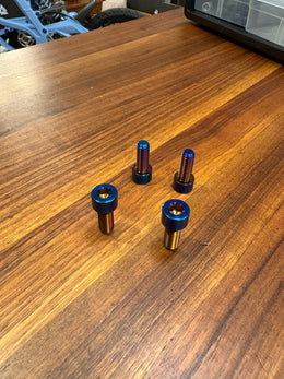 Titanium Lower Frame Bolts for Talaria XXX, view 2