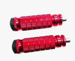 Foot Locks in Four Colors, red