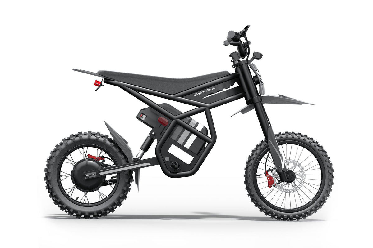 Riding'times GT54 Pro studio render, front quarter