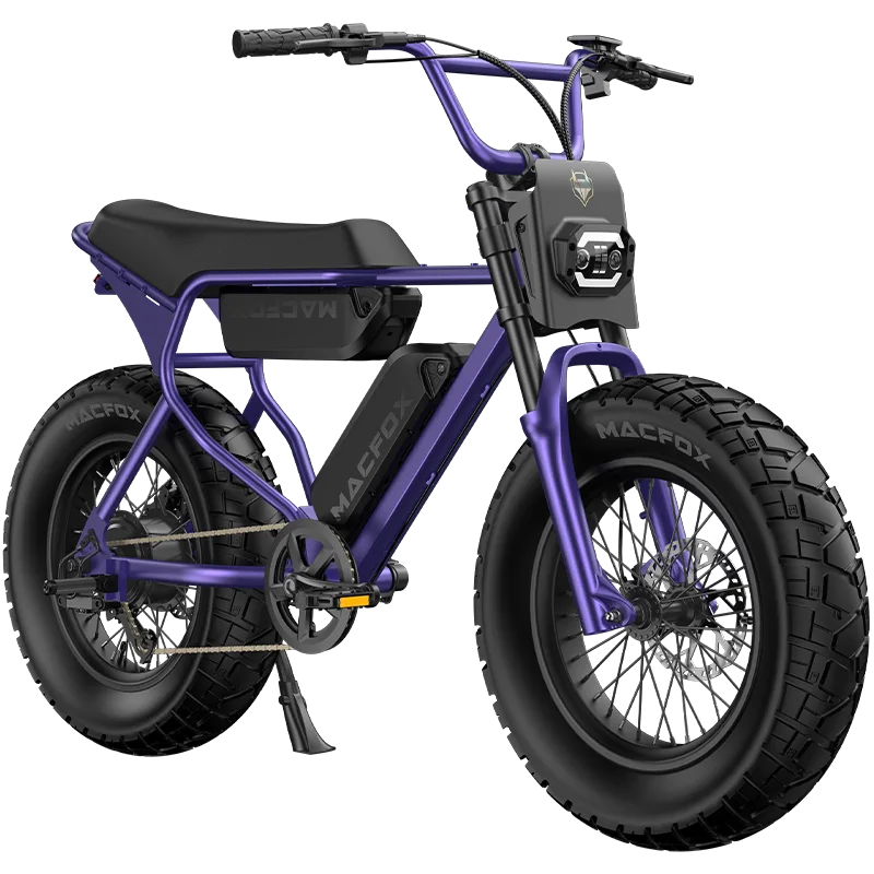 Macfox X7 Fat Tire Electric Bike