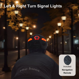 Freego Smart Bike Helmet with LED Signals & Remote Control for Adults - view 4