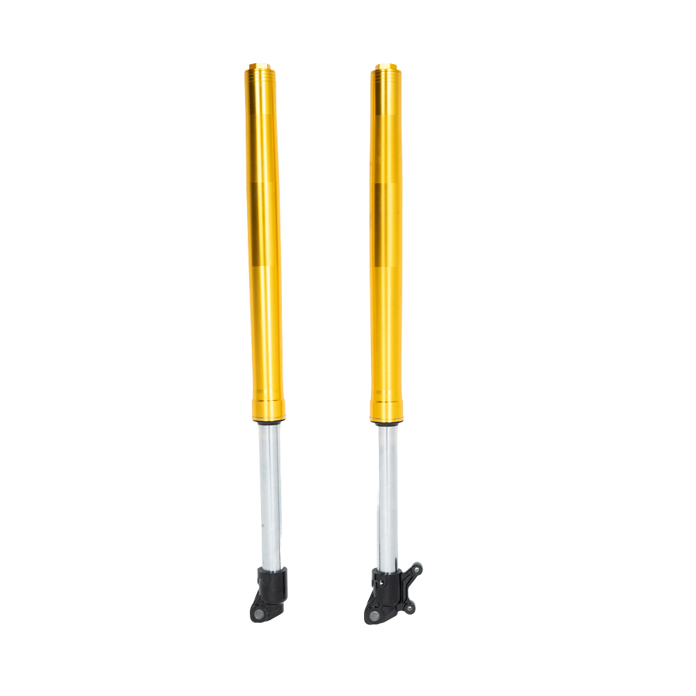 Heybike Villain Gold Front Shock Tube Set