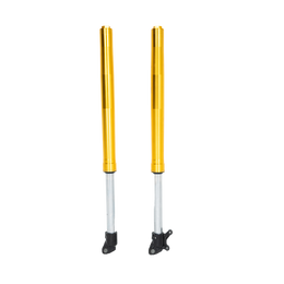 Heybike Villain Gold Front Shock Tube Set