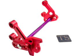 CNC Aluminum Footpeg Bracket Assembly – Surron LBX / Segway X160 X260 ·…, view 17