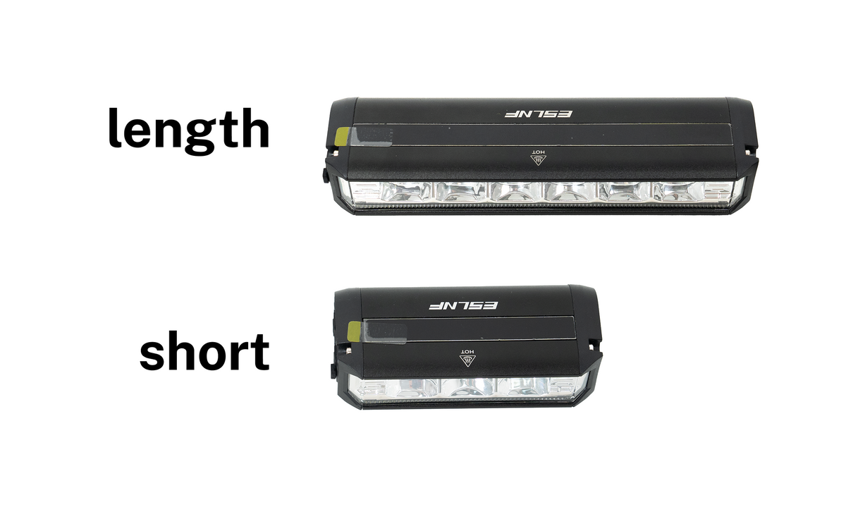 Heybike LED Headlight, view 2