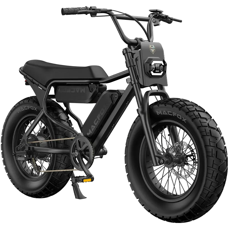 Macfox X7 Fat Tire Electric Bike