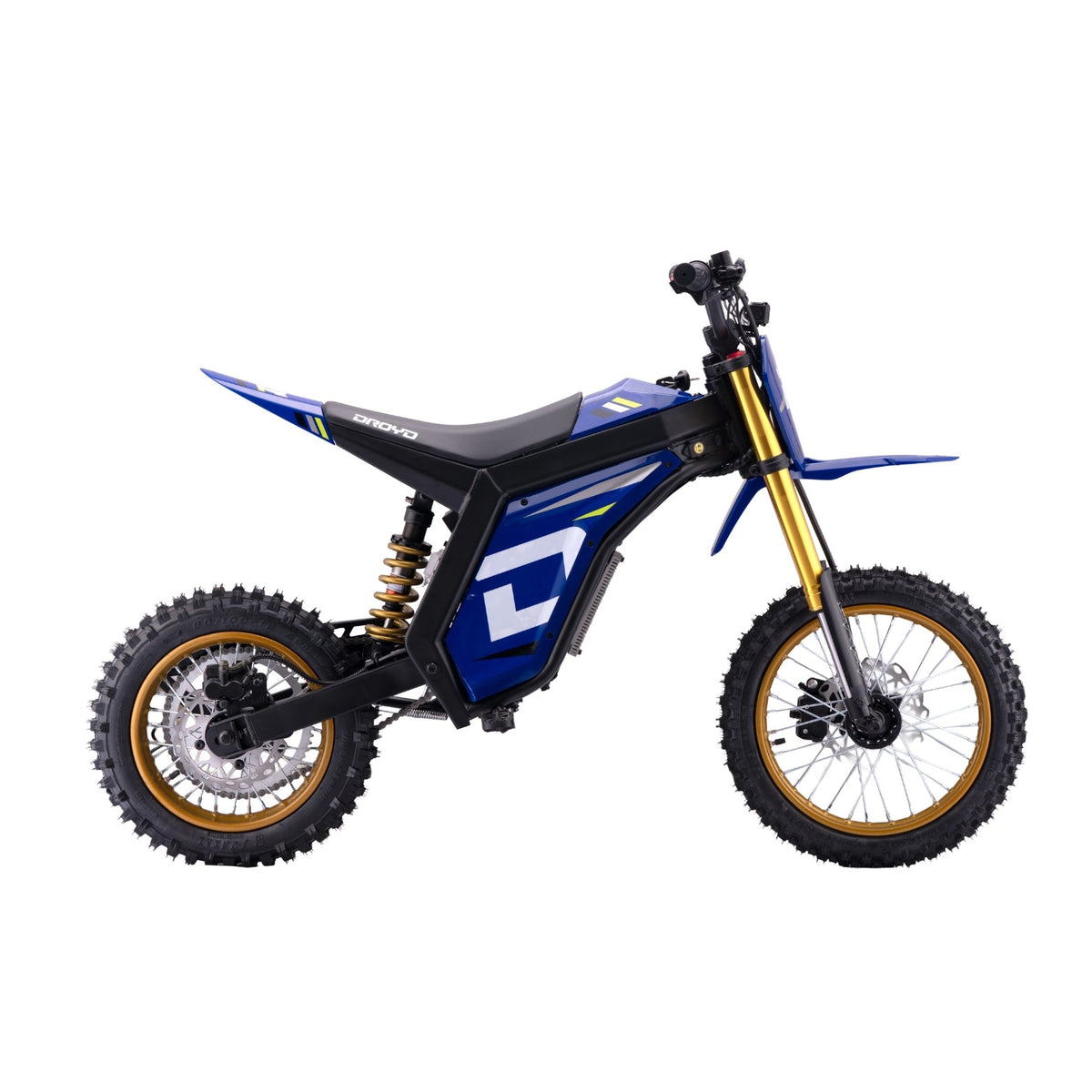 Droyd Berzerker Electric Dirt Bike in Nitro Blue