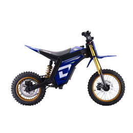 Droyd Berzerker Electric Dirt Bike in Nitro Blue