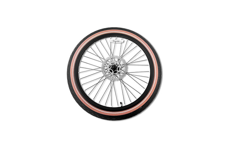 Heybike Front Wheel, view 6