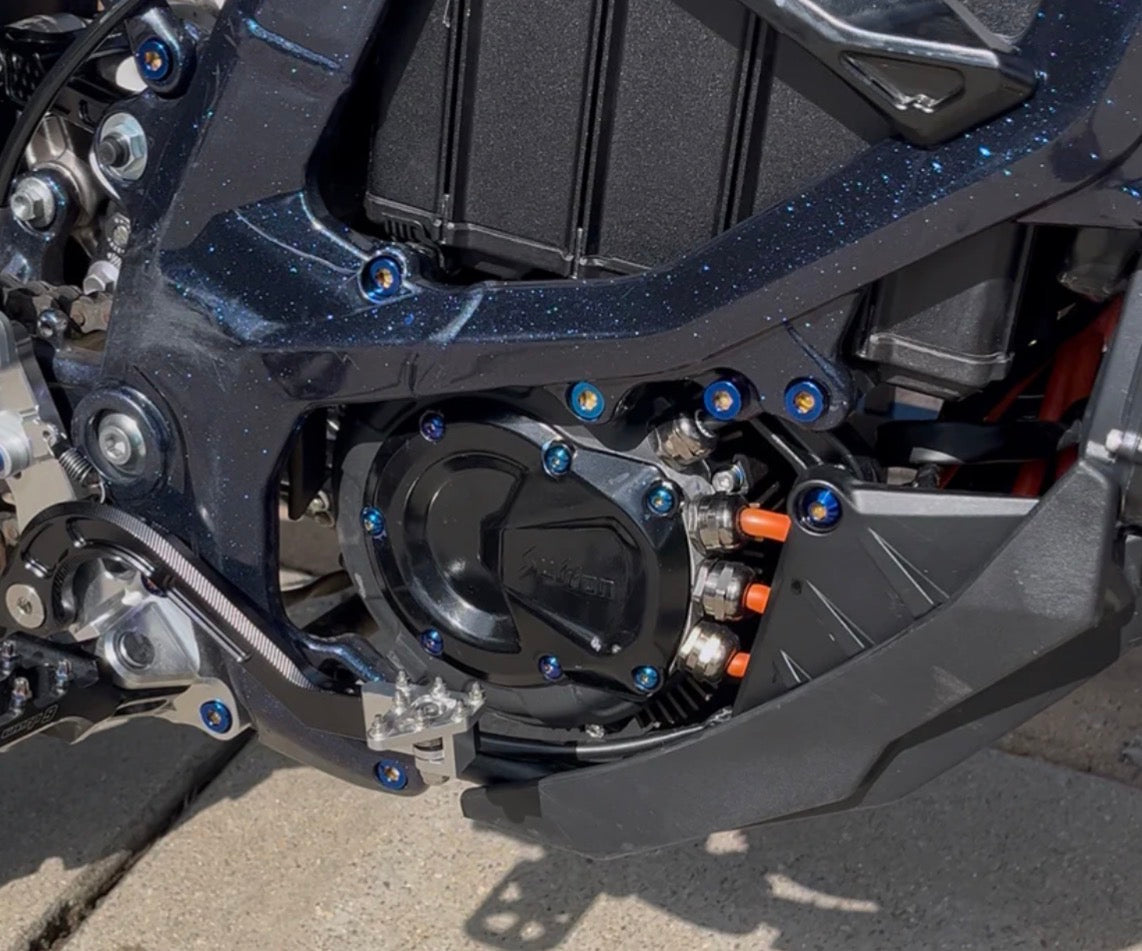 Hall Sensor Titanium Bolts, Ultra Bee, view 1