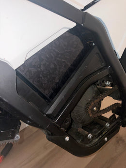 Yozma IN 10 Carbon-Style Battery Wrap, Precut, view 3