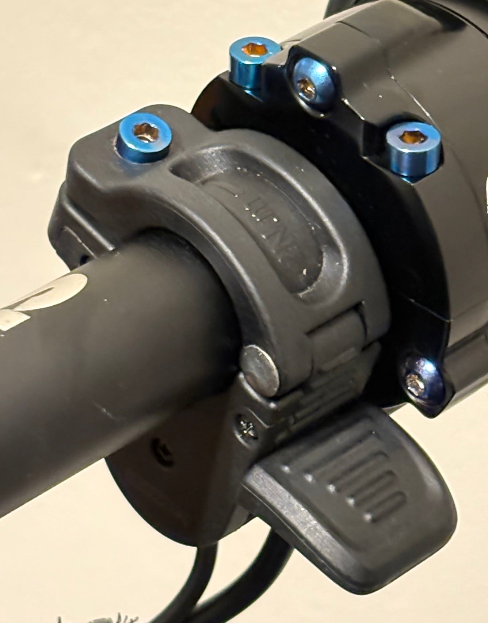 Titanium Regen Throttle Bolt, Single, view 1