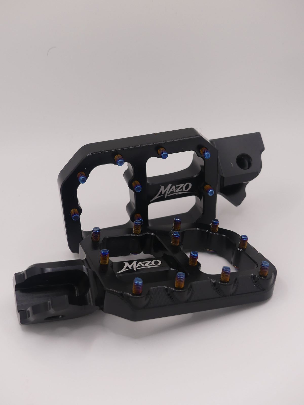Yozma IN 10 Wide Foot Pegs, black