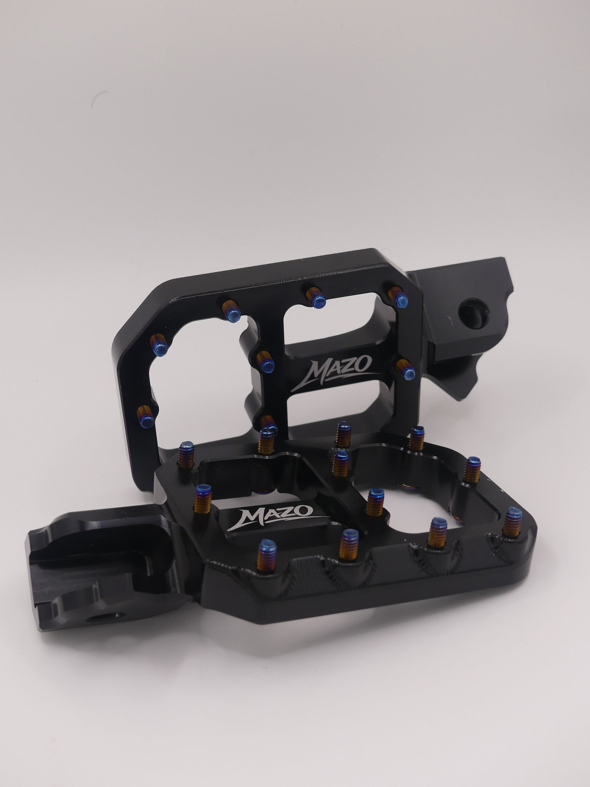 Yozma IN 10 Wide Foot Pegs, black