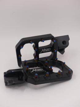 Yozma IN 10 Wide Foot Pegs, black