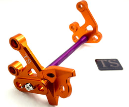 CNC Aluminum Footpeg Bracket Assembly – Surron LBX / Segway X160 X260 ·…, view 16