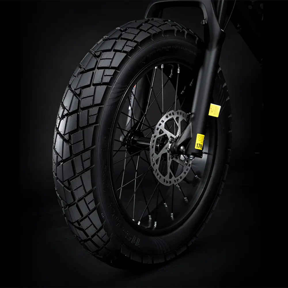 20 x 4.5 in front, 20 x 5.0 in rear