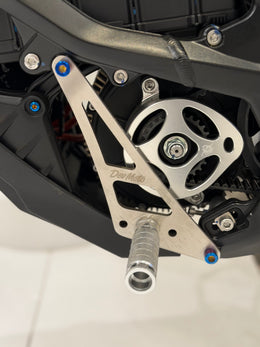 CNC Metal Motor Cover, Two-Bolt Install, view 2