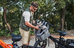 Heybike Pet Bike Basket, view 4