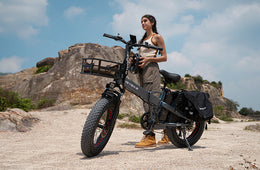Heybike Bike Rack Pannier Bag, view 4