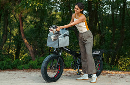 Heybike Pet Bike Basket, view 5