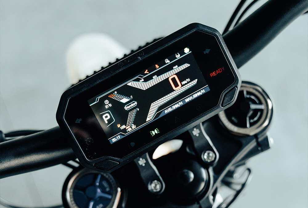 A bigger dashboard, and NFC unlocking