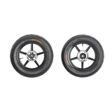 Heybike Villain Supermoto Tire Set, Front & Rear