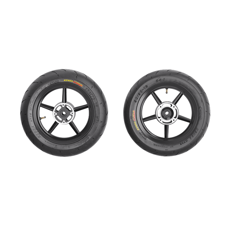 Heybike Villain Supermoto Tire Set, Front & Rear